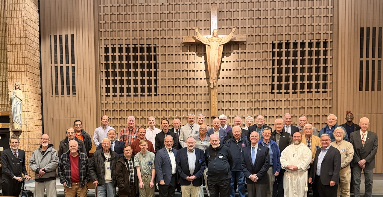 Knights of Columbus Council 7566 Honors Departed Brothers at Annual Memorial Mass