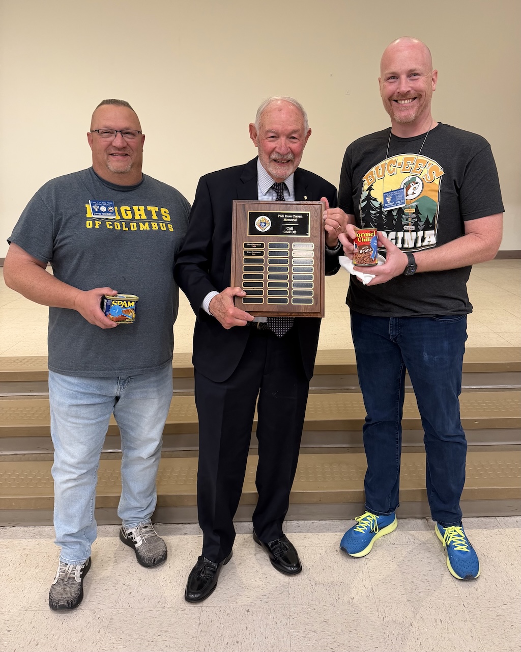 Family of Man Council Hosts Annual Dave Craven Memorial Chili Cook-Off