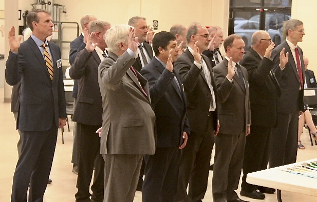 Family of Man Council Installs 2026-2027 Officers